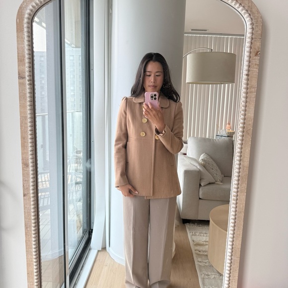 Juicy Couture wool blend coat - Picture 6 of 7